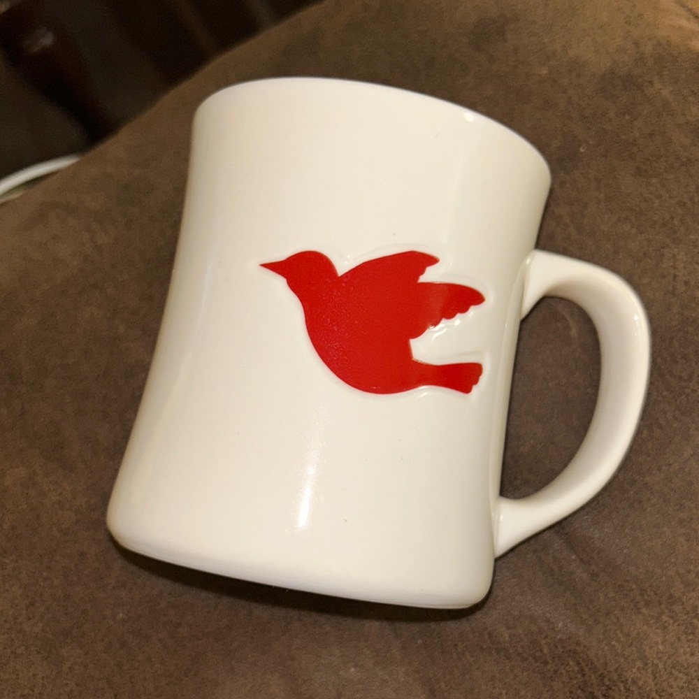 Starbucks dove mug Preloved - Picture 1 of 6